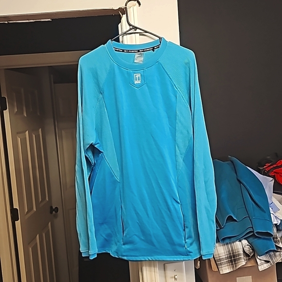 1ST PHORM light blue Men's thermal - Picture 1 of 5